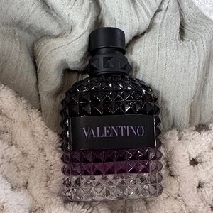 Valentino Women's Bath & Body Fragrance Bottle - Black & Purple Gradient